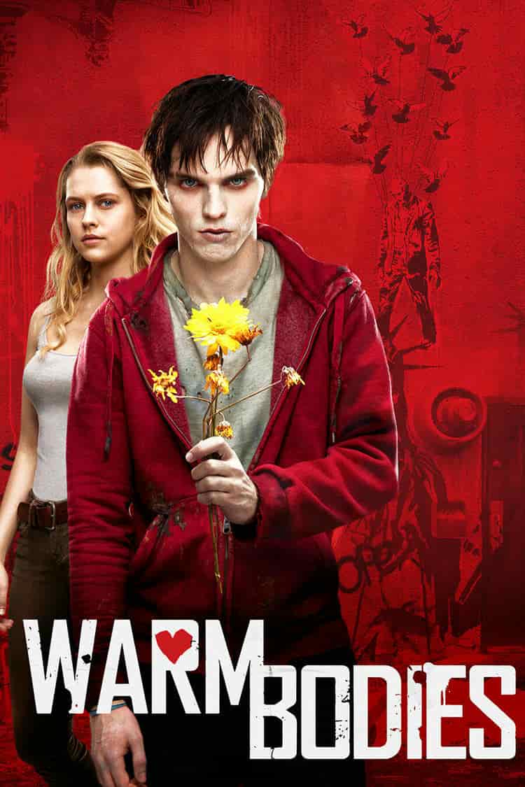Poster for Warm Bodies